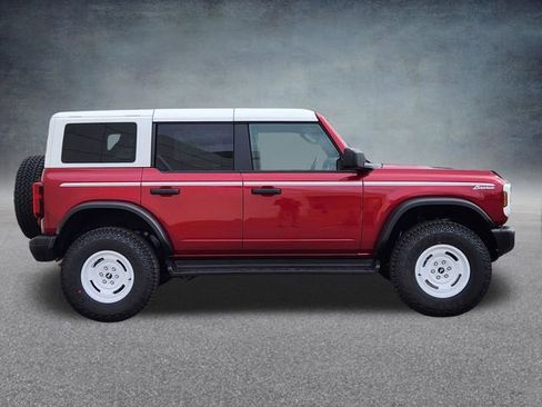 New 2026 Ford Bronco Heritage Edition AWD/4WD image 8