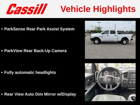 Used 2015 RAM 2500 Tradesman w/ Popular Equipment Group AWD/4WD image 13