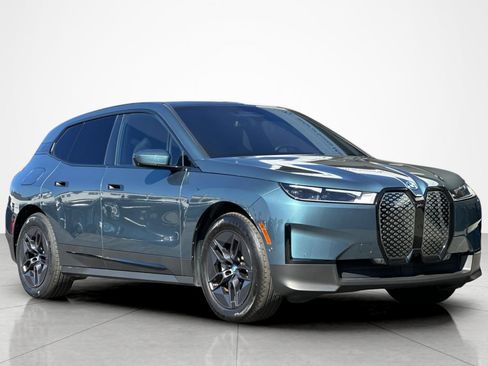 Used 2024 BMW iX xDrive50 AWD/4WD image 7
