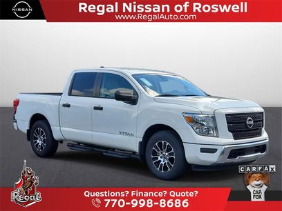 Used 2023 Nissan Titan SV w/ Accessory Utility Package