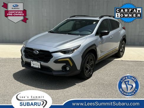Certified 2025 Subaru Crosstrek 2.5i Sport AWD/4WD image 1