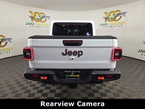 Certified 2025 Jeep Gladiator Mojave AWD/4WD image 9