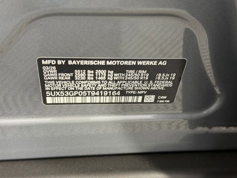 Used 2026 BMW X3 xDrive30i AWD/4WD image 19