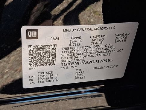 Used 2024 GMC Acadia Elevation FWD image 28