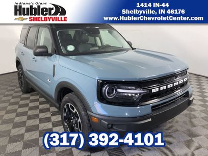 Used 2022 Ford Bronco Sport Outer Banks w/ Tech Package