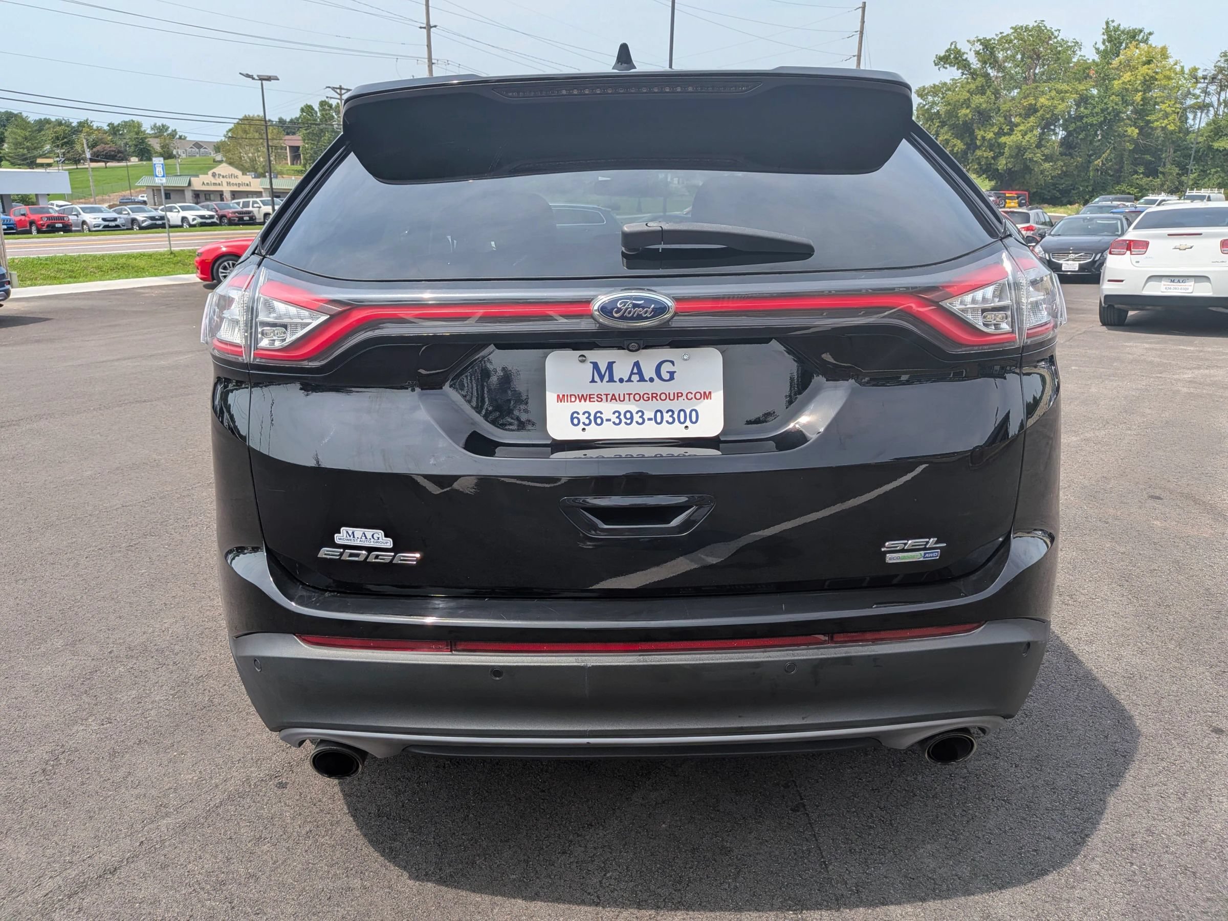 Used 2018 Ford Edge SEL w/ Equipment Group 201A AWD/4WD image 5