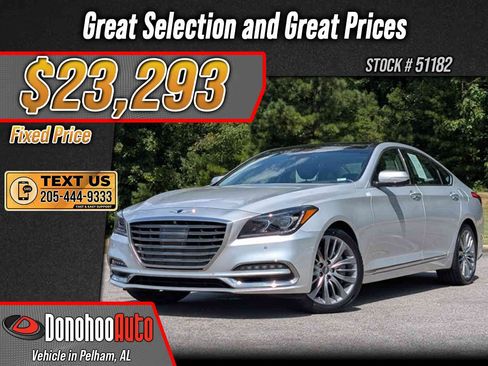 Used 2018 Genesis G80 5.0 Ultimate RWD image 1