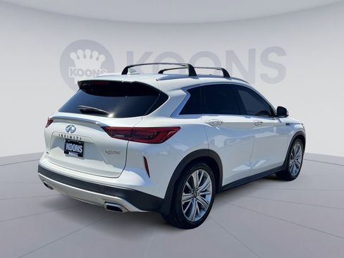 Used 2020 INFINITI QX50 Sensory w/ Climate Package AWD/4WD image 11