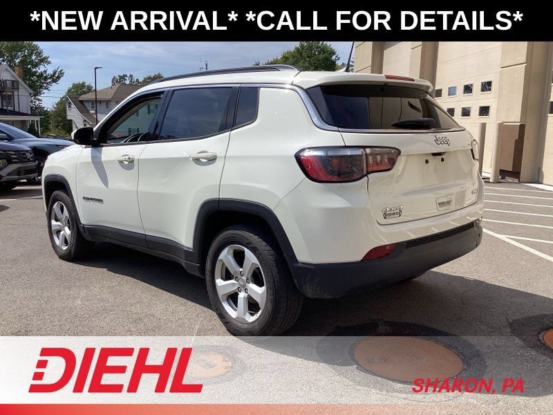 Used 2019 Jeep Compass Latitude w/ Popular Equipment Group AWD/4WD image 5