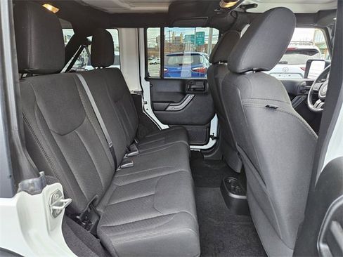 Used 2017 Jeep Wrangler Unlimited Sport w/ Quick Order Package 24S image 15