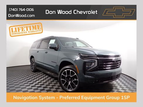 New 2026 Chevrolet Suburban RST w/ Advanced Technology Package AWD/4WD image 1
