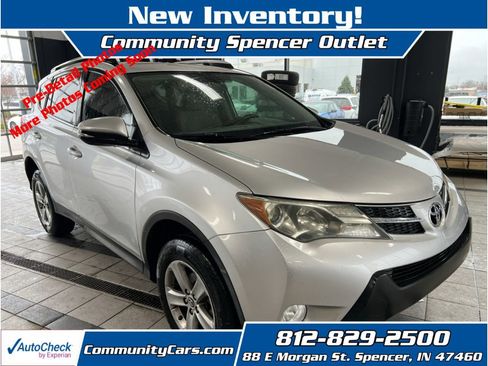 Used 2015 Toyota RAV4 XLE image 1