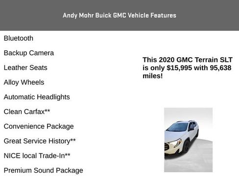 Used 2020 GMC Terrain SLT w/ Elevation Edition image 4