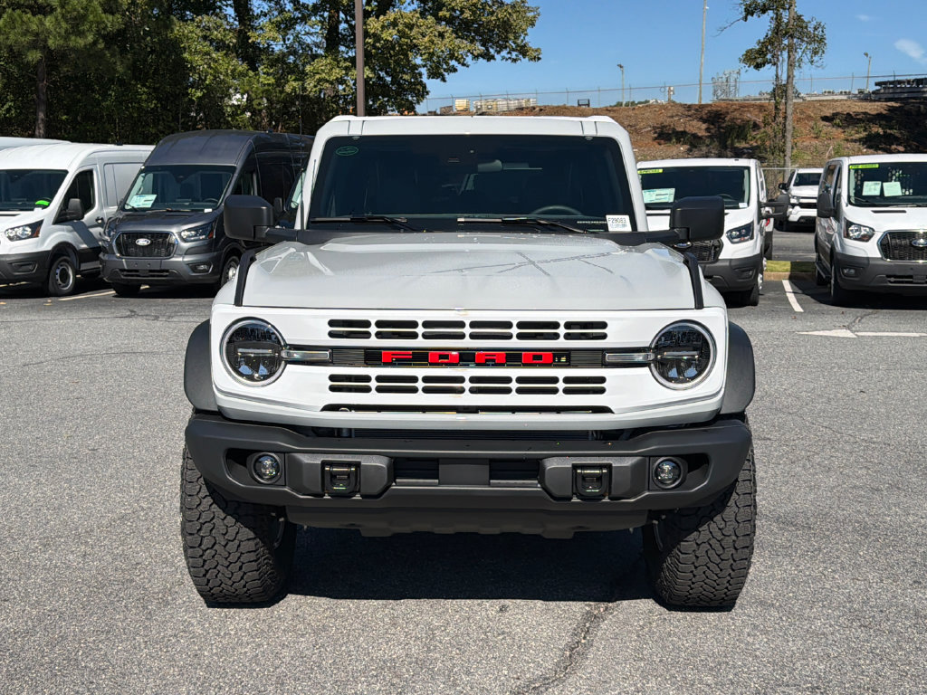 New 2026 Ford Bronco Heritage Edition AWD/4WD image 2