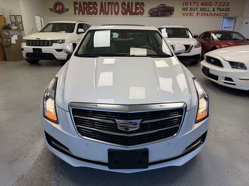 Used 2015 Cadillac ATS Luxury image 10