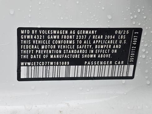 New 2026 Volkswagen GTI SE image 35