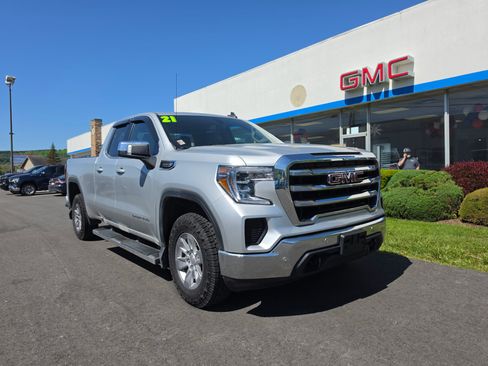 Used 2021 GMC Sierra 1500 SLE w/ Driver Alert Package I AWD/4WD image 1