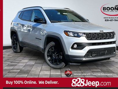 New 2026 Jeep Compass Latitude