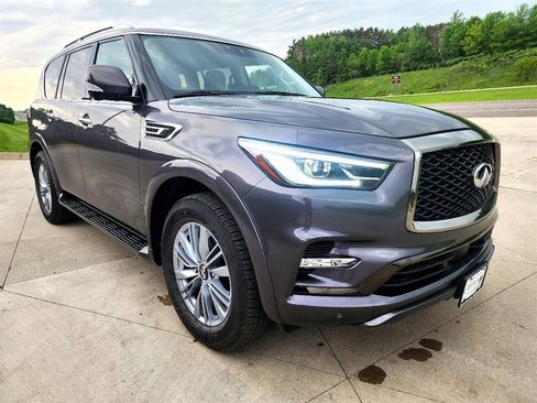 Used 2024 INFINITI QX80 Luxe image 7
