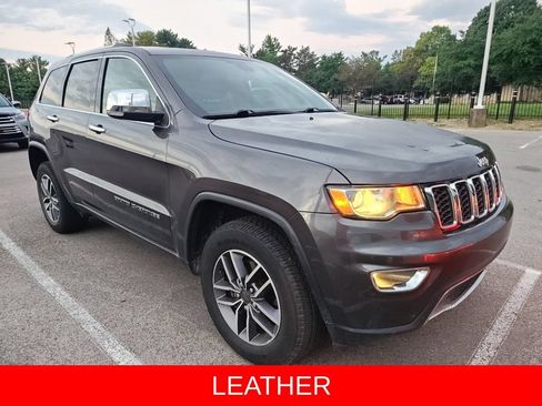 Used 2020 Jeep Grand Cherokee Limited w/ Luxury Group II AWD/4WD image 2