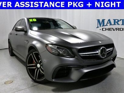Used 2020 Mercedes-Benz E 63 AMG S