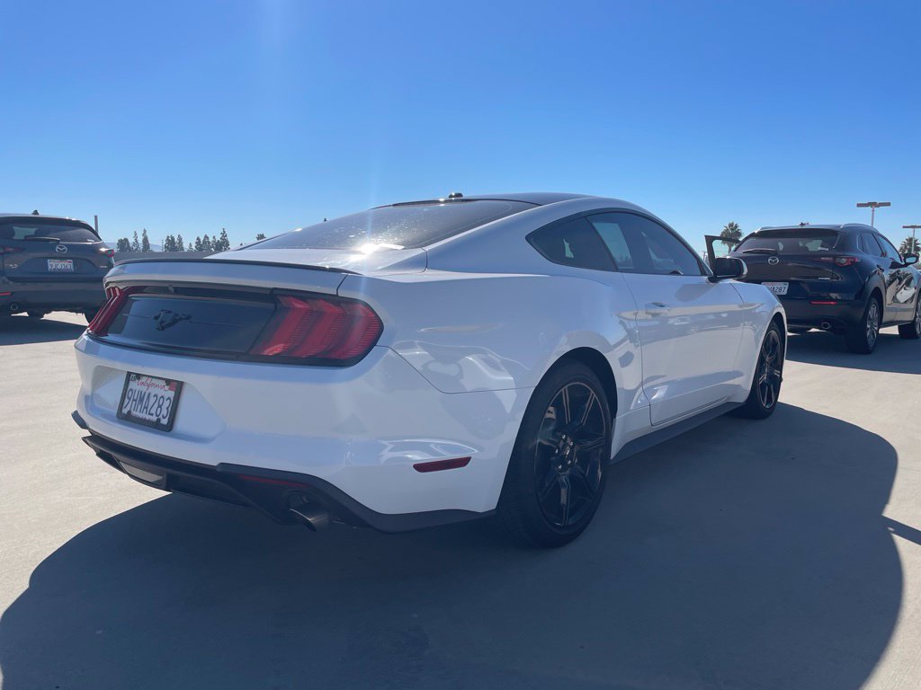 Used 2020 Ford Mustang Coupe w/ Black Accent Package RWD image 2