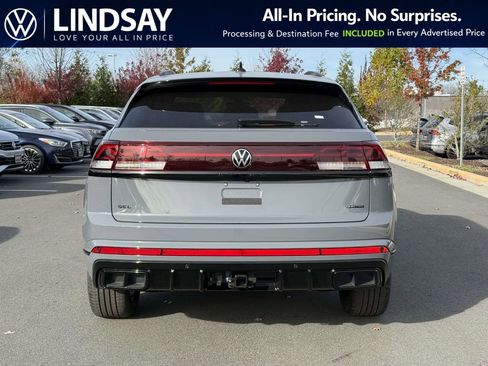 New 2026 Volkswagen Atlas Cross Sport SEL R-Line AWD/4WD image 4
