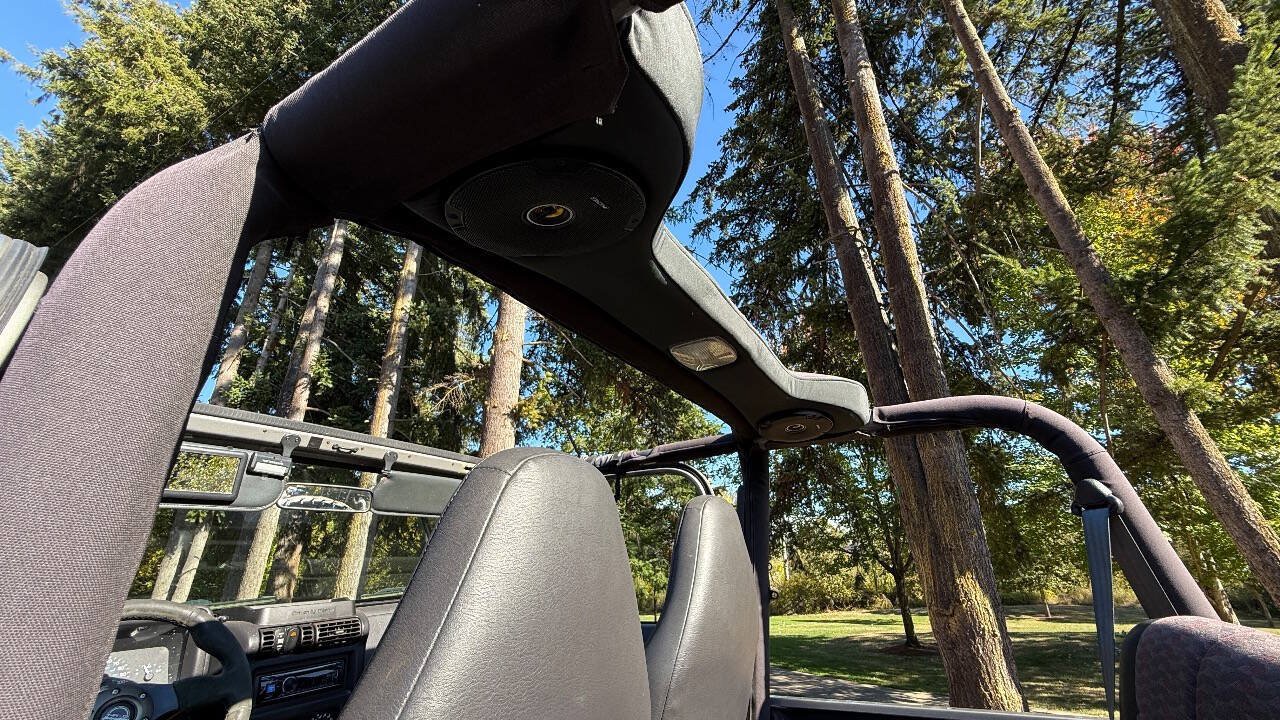 Used 2000 Jeep Wrangler Sport AWD/4WD image 33