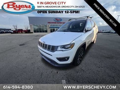 Used 2020 Jeep Compass High Altitude AWD/4WD image 1