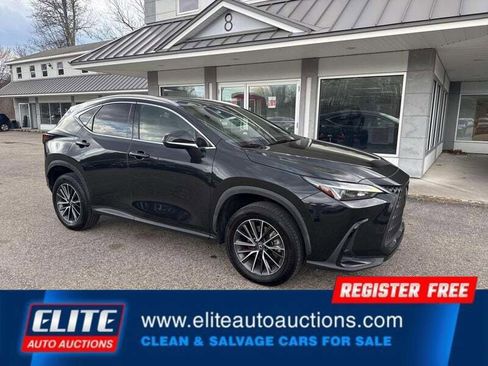 Used 2022 Lexus NX 250 FWD w/ Towing Package (2000 Lbs) image 2