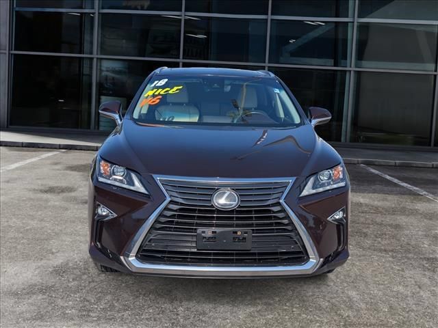 Used 2018 Lexus RX 350 AWD w/ Premium Package image 3