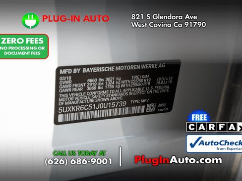 Used 2018 BMW X5 xDrive50i AWD/4WD image 14