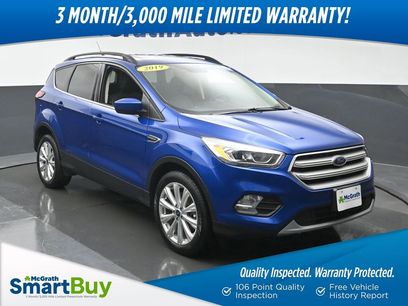 Used 2019 Ford Escape SEL