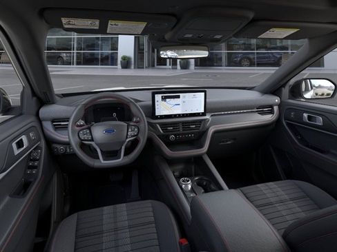 New 2026 Ford Explorer ST-Line w/ ST-Line Street Pack AWD/4WD image 9