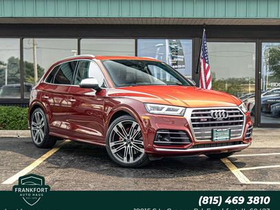 Used 2018 Audi SQ5 Prestige w/ Prestige Package