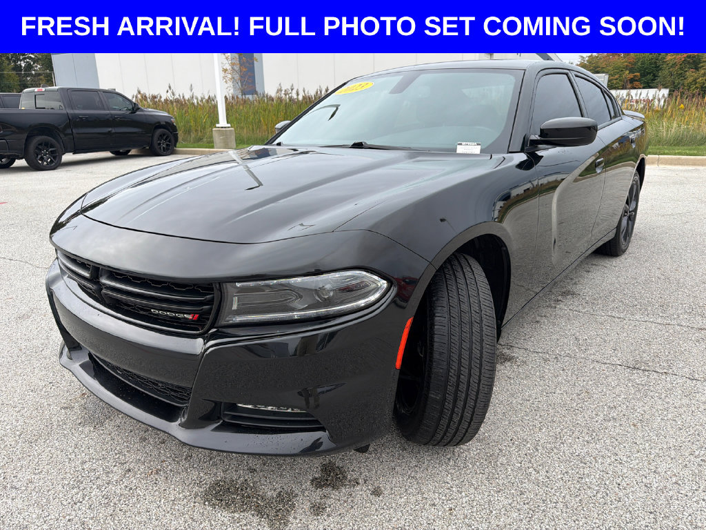 Used 2023 Dodge Charger SXT w/ Blacktop Package AWD/4WD image 8