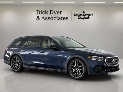 New 2026 Mercedes-Benz E 450 4MATIC All-Terrain Wagon