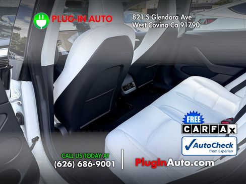 Used 2022 Tesla Model 3 Performance AWD/4WD image 12