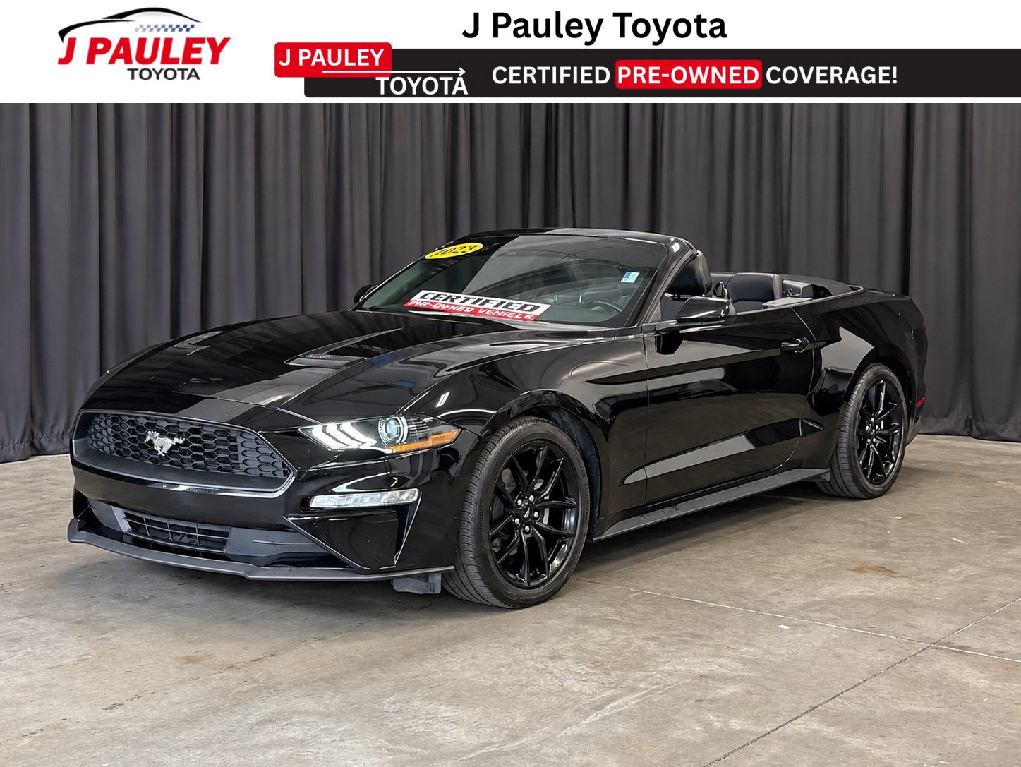 Used 2023 Ford Mustang Premium RWD image 2