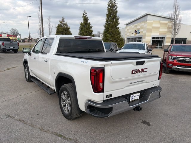 Used 2022 GMC Sierra 1500 SLT w/ SLT Convenience Package AWD/4WD image 4