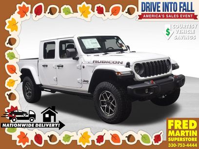 New 2026 Jeep Gladiator Rubicon w/ Safety Group