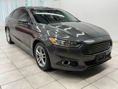 Used 2016 Ford Fusion Energi Titanium w/ Driver Assist Package