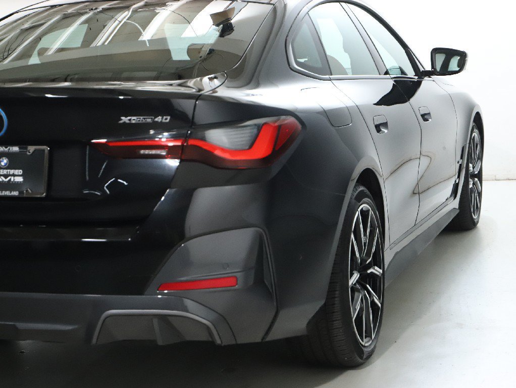 Used 2024 BMW i4 xDrive40i w/ M Sport Package AWD/4WD image 46