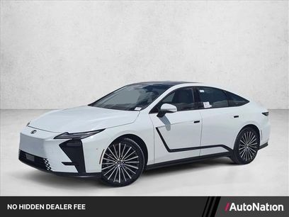 New 2026 Lexus ES 350e