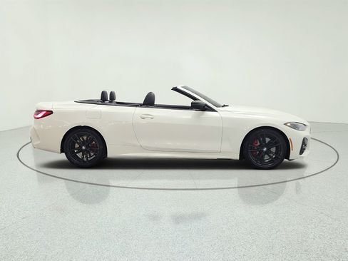 Used 2024 BMW 430i Convertible w/ M Sport Package RWD image 4