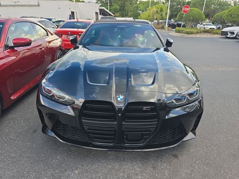 Used 2022 BMW M4 xDrive Competition AWD/4WD image 2