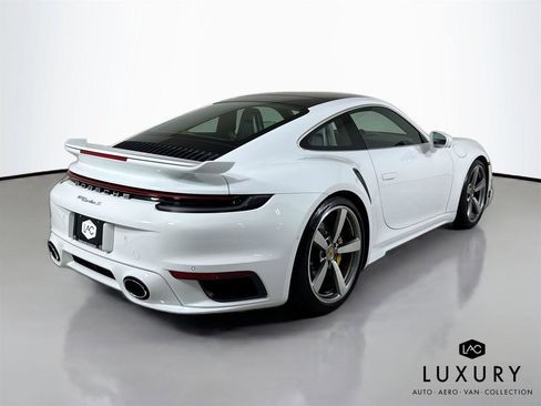 Used 2022 Porsche 911 Turbo S w/ 911 Turbo Sportdesign Package image 6