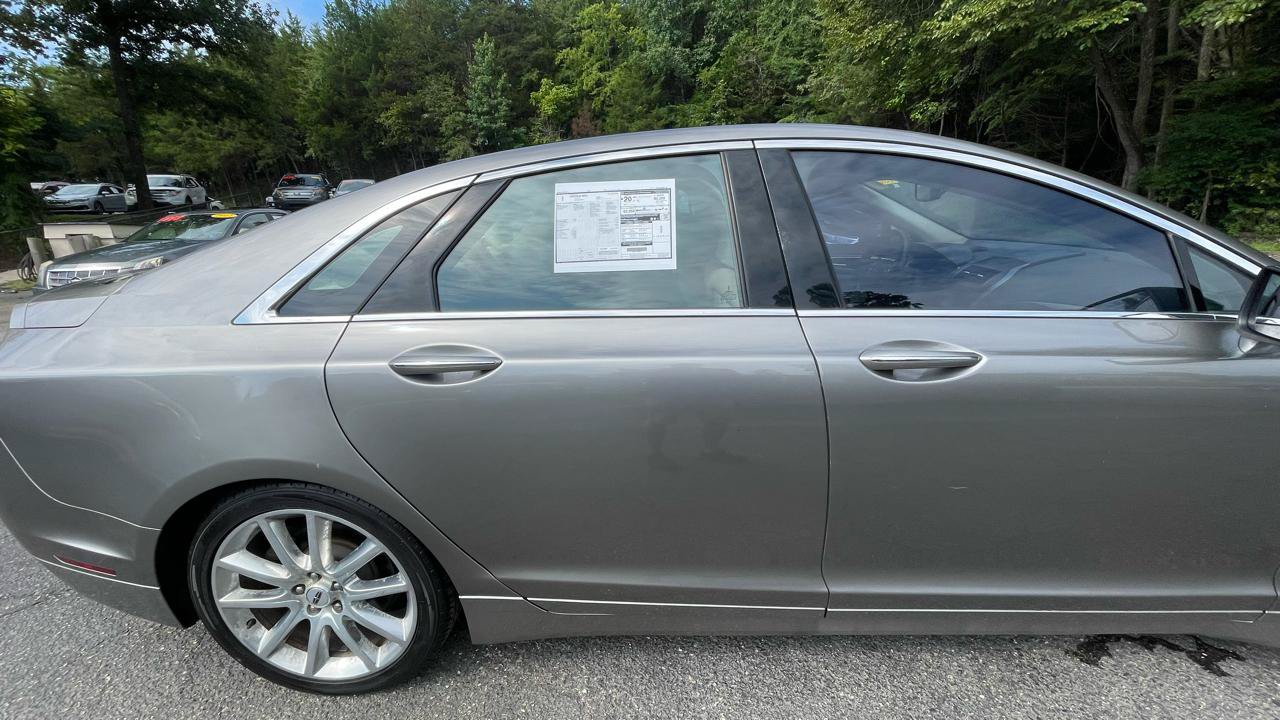 Used 2016 Lincoln MKZ AWD w/ Equipment Group 300A Reserve image 10