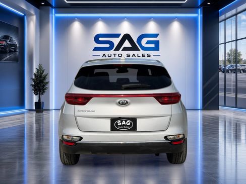 Used 2021 Kia Sportage LX FWD image 6