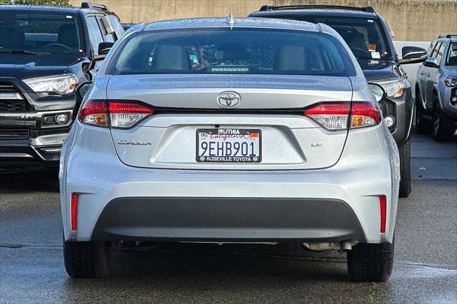 Certified 2023 Toyota Corolla LE FWD image 9